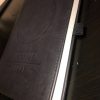 leather notebook