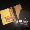 branded pocket notebook